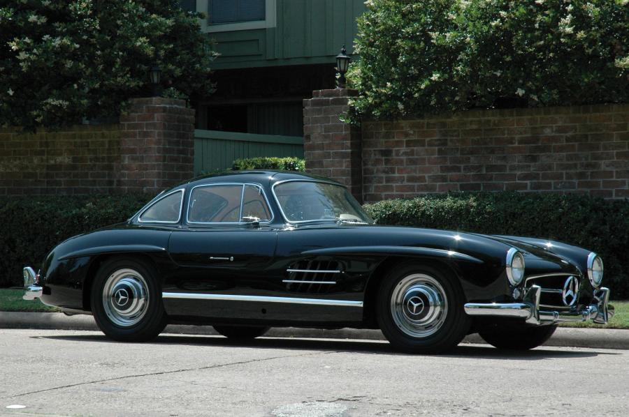  Mercedes-Benz 300 SL Coupe 1956 года  (фото 24 из 24)